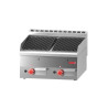 Lava Stone Gas Grill-P 600mm - Gastro M