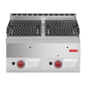 Lava Stone Gas Grill-P 600mm - Gastro M
