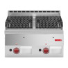 Lava Stone Gas Grill-P 600mm - Gastro M