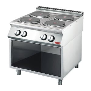Elektrický sporák 4 platne 700 - Gastro M