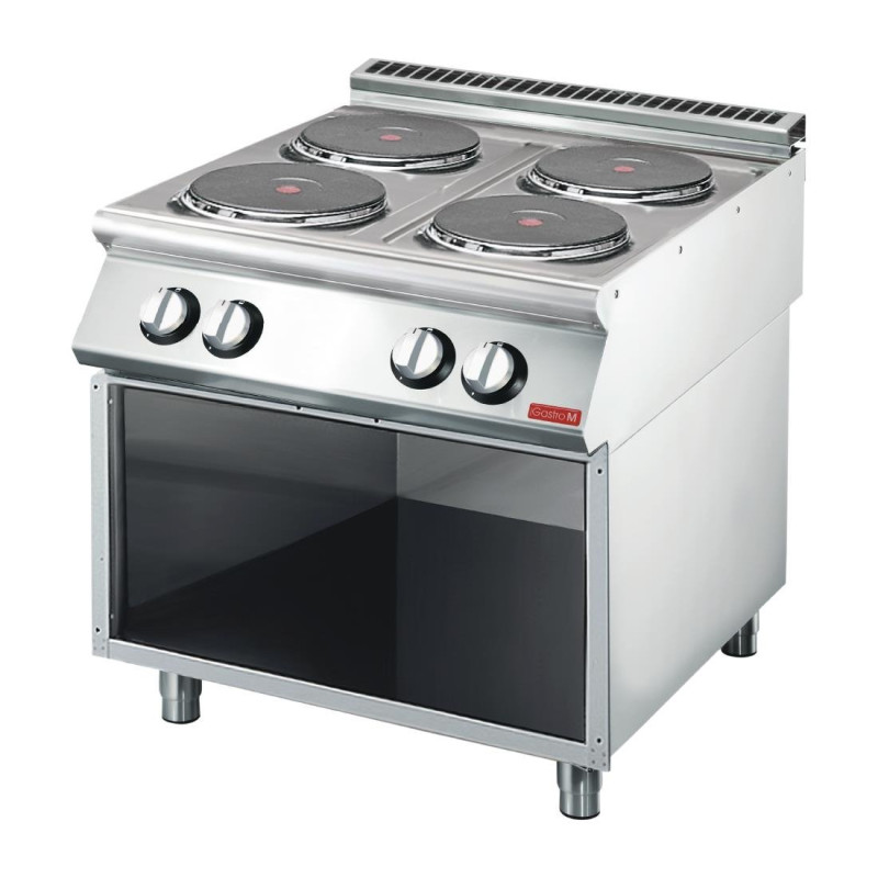 Elektrický sporák 4 platne 700 - Gastro M