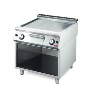Plancha plyn 700 s hladkou doskou - Gastro M - Fourniresto