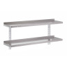 Etagère Murale en Inox Sans Supports L 1000 X  P 400mm - Gastro M