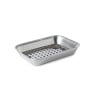 Stainless steel meat tray 320x230x55mm - FourniResto - Fourniresto