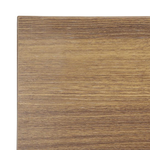 Plateau De Table Carré Effet Bois Chêne Rustique - L 600mm - Bolero