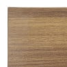 Plateau De Table Carré Effet Bois Chêne Rustique - L 600mm - Bolero