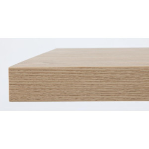 Plateau De Table Carré Effet Bois Clair - 700 mm - Bolero