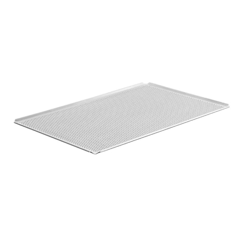 Perforovaný hliníkový plech na pečenie - L 600 x P 400 mm - Schneider