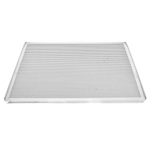 Perforovaný hliníkový plech na pečenie - L 600 x P 400 mm - Schneider