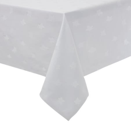 Luxor white tablecloth 1350 x 1780mm - Mitre Luxury - Fourniresto