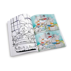 Coloring books for children - FourniResto - Fourniresto