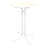 Mange-Debout Limburg Blanc - 70 cm - FourniResto - Fourniresto