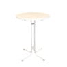 Standing table Limburg White 80 cm - FourniResto - Fourniresto