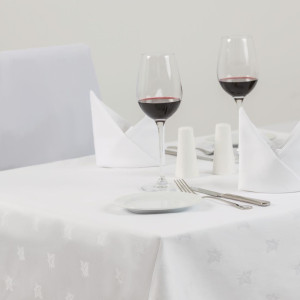 White tablecloth 1725mm - Mitre Luxury - Fourniresto