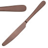 Cyprium Copper Table Knives - Set of 12 - Olympia