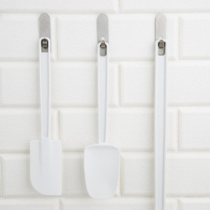 Spatule Et Maryse Embout Caoutchouc  255Mm - Vogue - Fourniresto