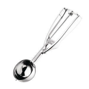 Stainless Steel 50ml Ice Scoop - Vogue - Fourniresto