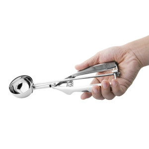 Stainless Steel Ice Cream Scoop 33Ml - Vogue - Fourniresto