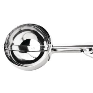 Stainless Steel 25ml Ice Scoop - Vogue - Fourniresto