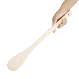 Wooden Spatula 457mm - Vogue - Fourniresto