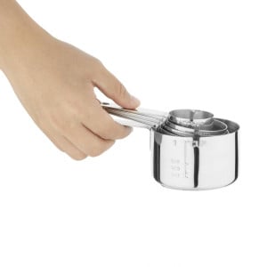 Súprava 5 odmeriek - 30 až 250 ml - Vogue