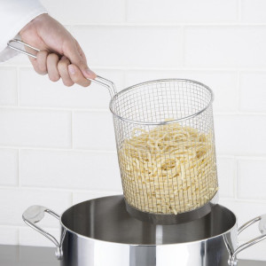 Stainless steel spaghetti basket Ø15 cm - Vogue - Fourniresto