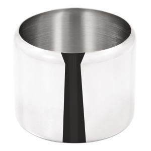 Stainless steel sugar bowl Concorde 145ml - Olympia - Fourniresto