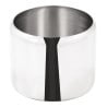 Stainless steel sugar bowl Concorde 285ml - Olympia - Fourniresto