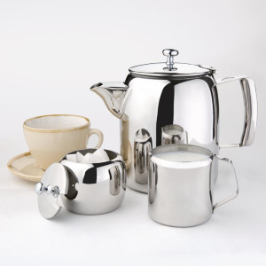 Concorde stainless steel 285ml milk jug - Olympia - Fourniresto