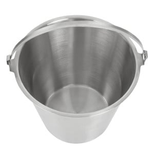 Seau inox 12L - Jantex - Fourniresto