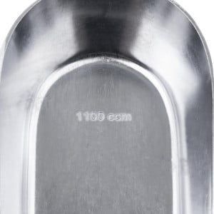 Aluminum scoop 1065ml - Vogue - Fourniresto