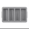 Plastic Stackable Cutlery Tray Large - Olympia KRISTALLON - Fourniresto