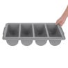 Plastic Stackable Cutlery Tray Large - Olympia KRISTALLON - Fourniresto