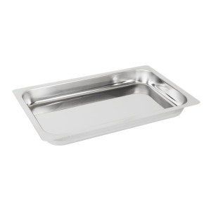 Roasting Dish in Stainless Steel - GN 1/1 - Bourgeat