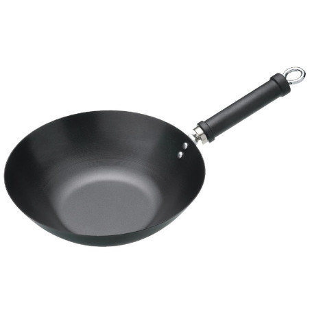 Wok s nepriľnavým dnom - 305 mm - Kitchen Craft - Fourniresto