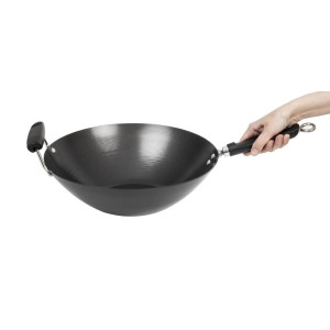 Wok s nelepivým dnom - 35 cm - Kitchen Craft - Fourniresto