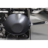 Wok Antiadhésif Fond Plat - 35 cm - Kitchen Craft - Fourniresto