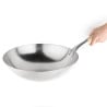 Wok kužeľový - 35,6 cm - Vogue - Fourniresto