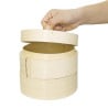 Bamboo steamer basket 15.2 cm - Vogue - Fourniresto