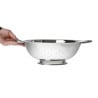 Stainless steel strainer Ø33.5 cm - Vogue - Fourniresto