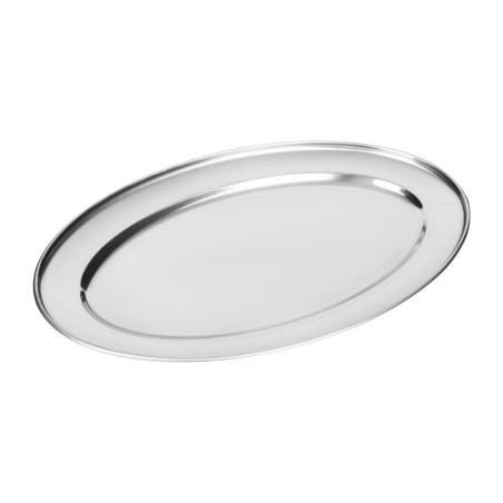 Plat de Service Ovale Olympia - 200 x 150 mm - Fourniresto