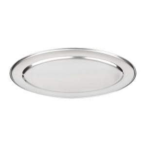 Olympia Oval Serving Dish - 200 x 150 mm - Fourniresto