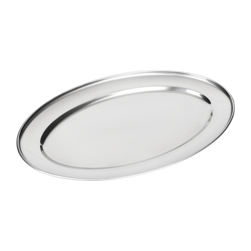 Oval serving dish 350mm - Olympia - Fourniresto