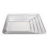 Plaque De Cuisson en Aluminium - L 370 x P 265mm - Vogue