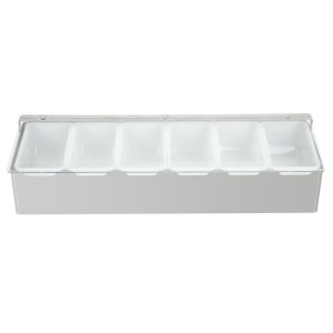 Box s priehradkami 6x 475ml - Olympia - Fourniresto