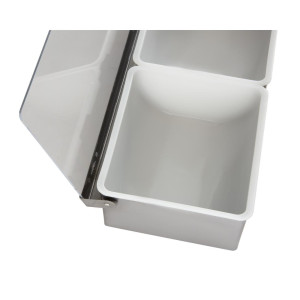 Box s priehradkami - 3 x 950 ml - Olympia - Fourniresto