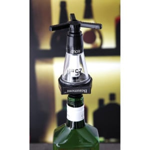 Beaumont 25ml alcohol dispenser - FourniResto - Fourniresto