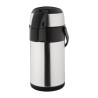 Stainless Steel Pump Jug - 2.5L - Olympia