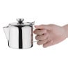 Concorde 410ml stainless steel teapot - Olympia - Fourniresto