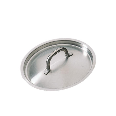 Stainless steel lid 280mm - Bourgeat - Fourniresto